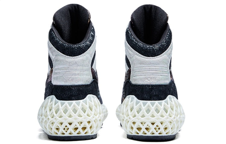 PONY Black/Purple 02U1M101BK