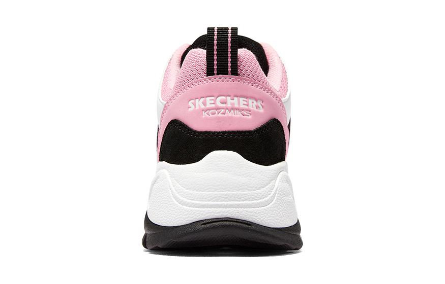 (GS) Skechers Kozmiks 'White Pink Black' 302528L-PKBK