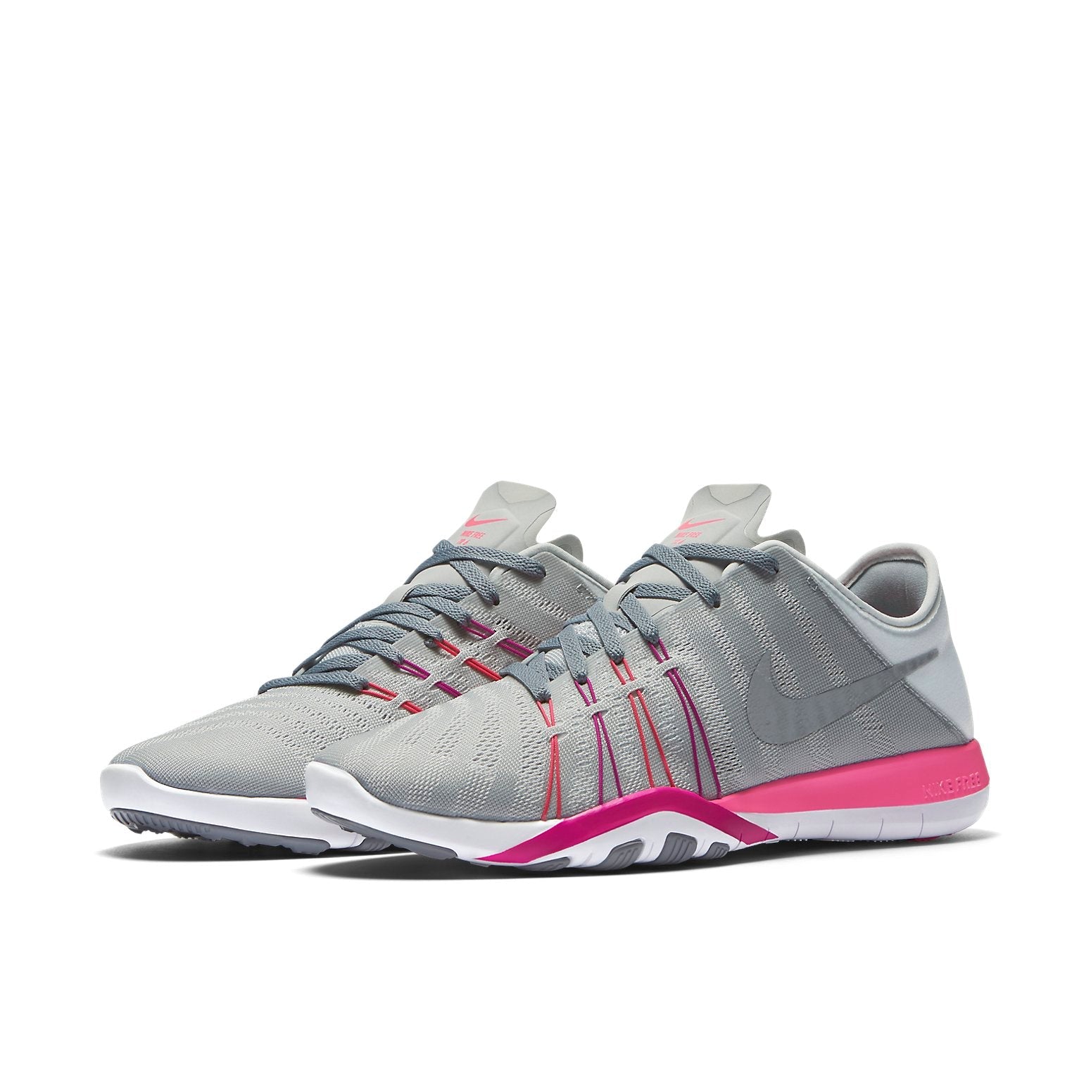 (WMNS) Nike Free TR 6 'Stealth Pink' 833413-006