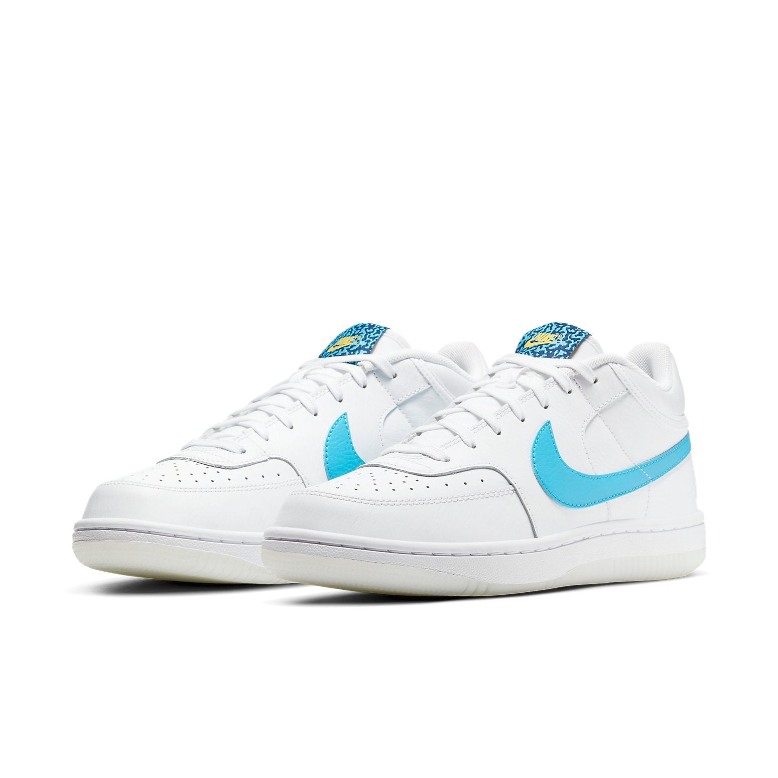 Nike Sky Force 3/4 'White Blue Fury' CT8448-101