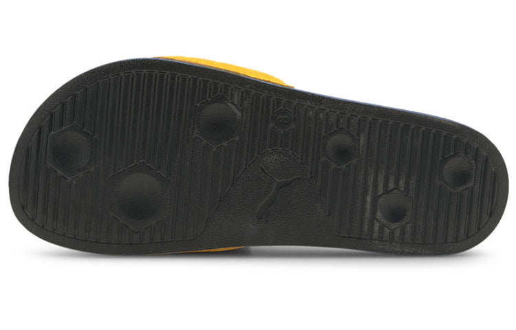 PUMA Leadcat Ftr Slippers Black/Yellow/Red 382734-01