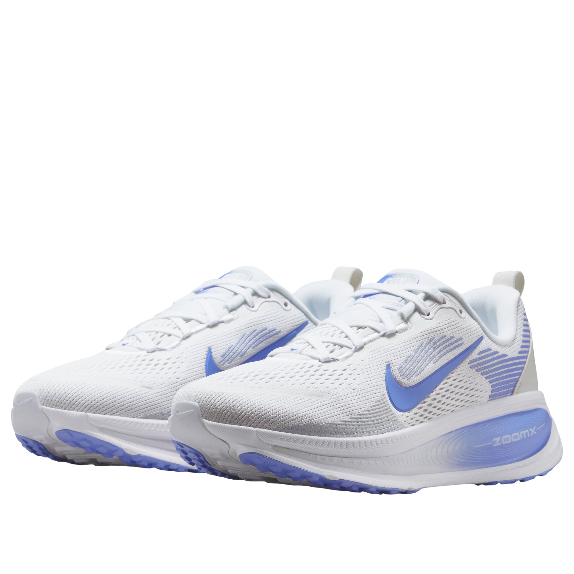 (WMNS) Nike ZoomX Vomero 18 'White Grey Royal Pulse' HM6804-111