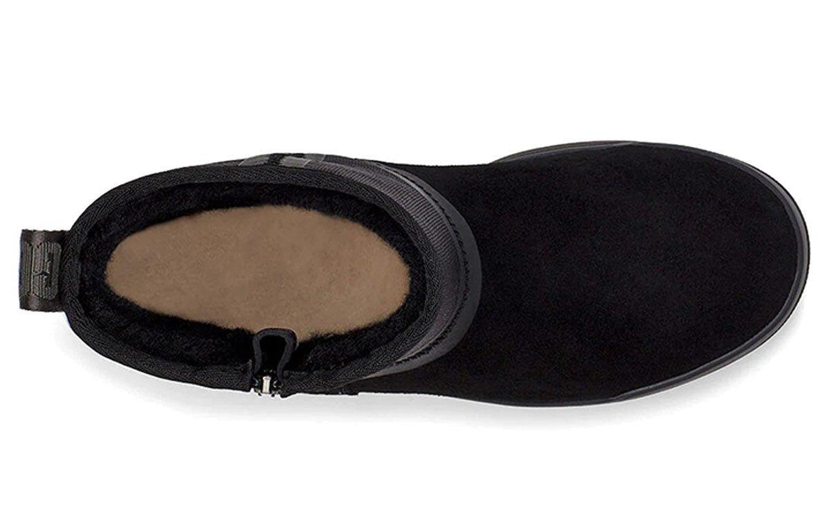 (WMNS) UGG Classic Tech Mini Snow Boots Black 1116101-BLK