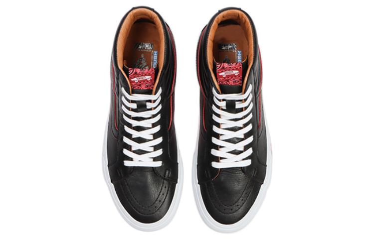 Vans Sk8-Hi Reissue LX 'Bandana - Black Racing Red' VN0A4BVHIZQ