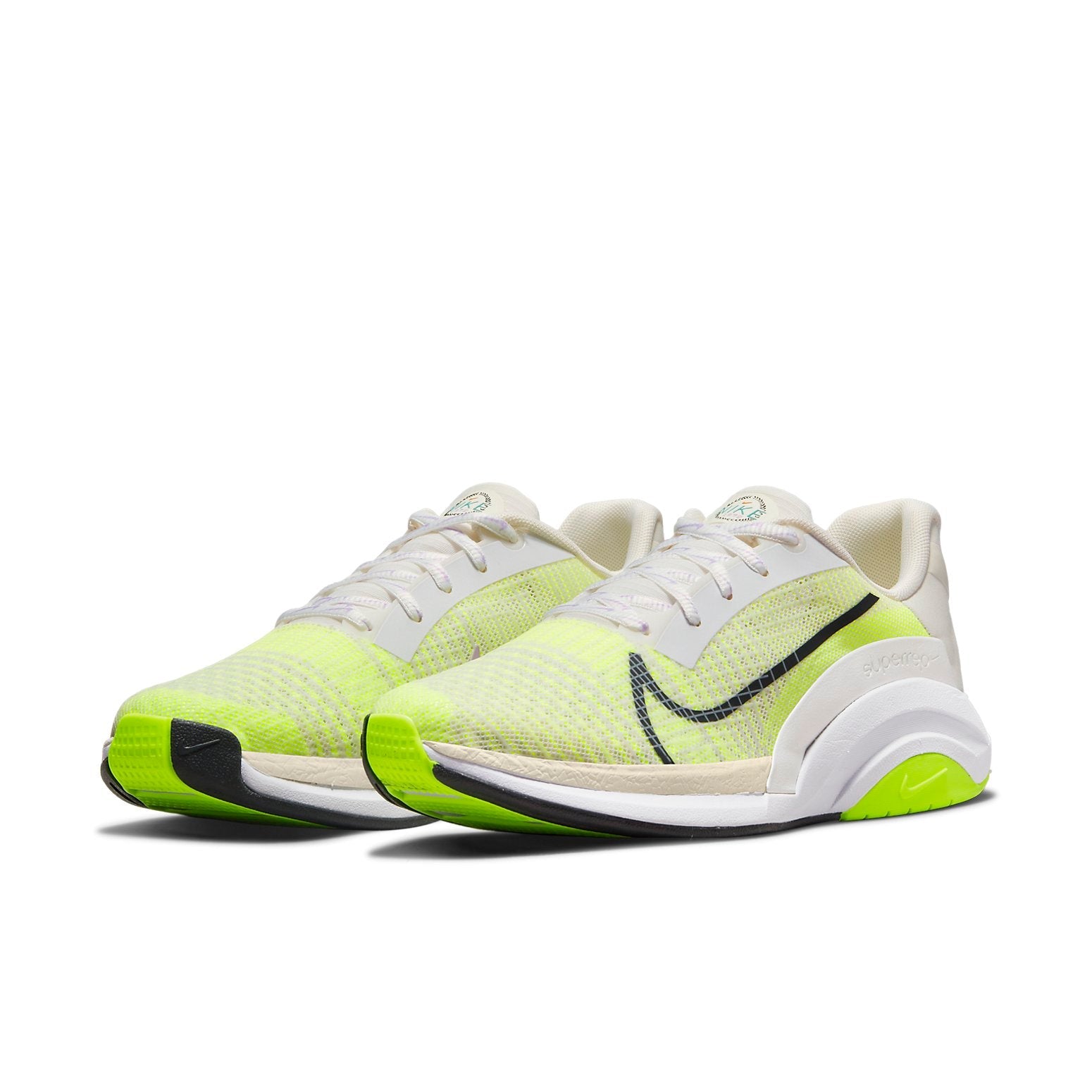 (WMNS) Nike ZoomX SuperRep Surge Premium 'White Phantom Volt' DN6992-175