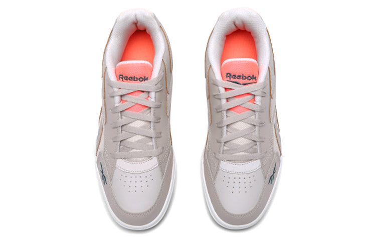 (WMNS) Reebok Court Double Mix Sneakers Gray/Orange EH3322