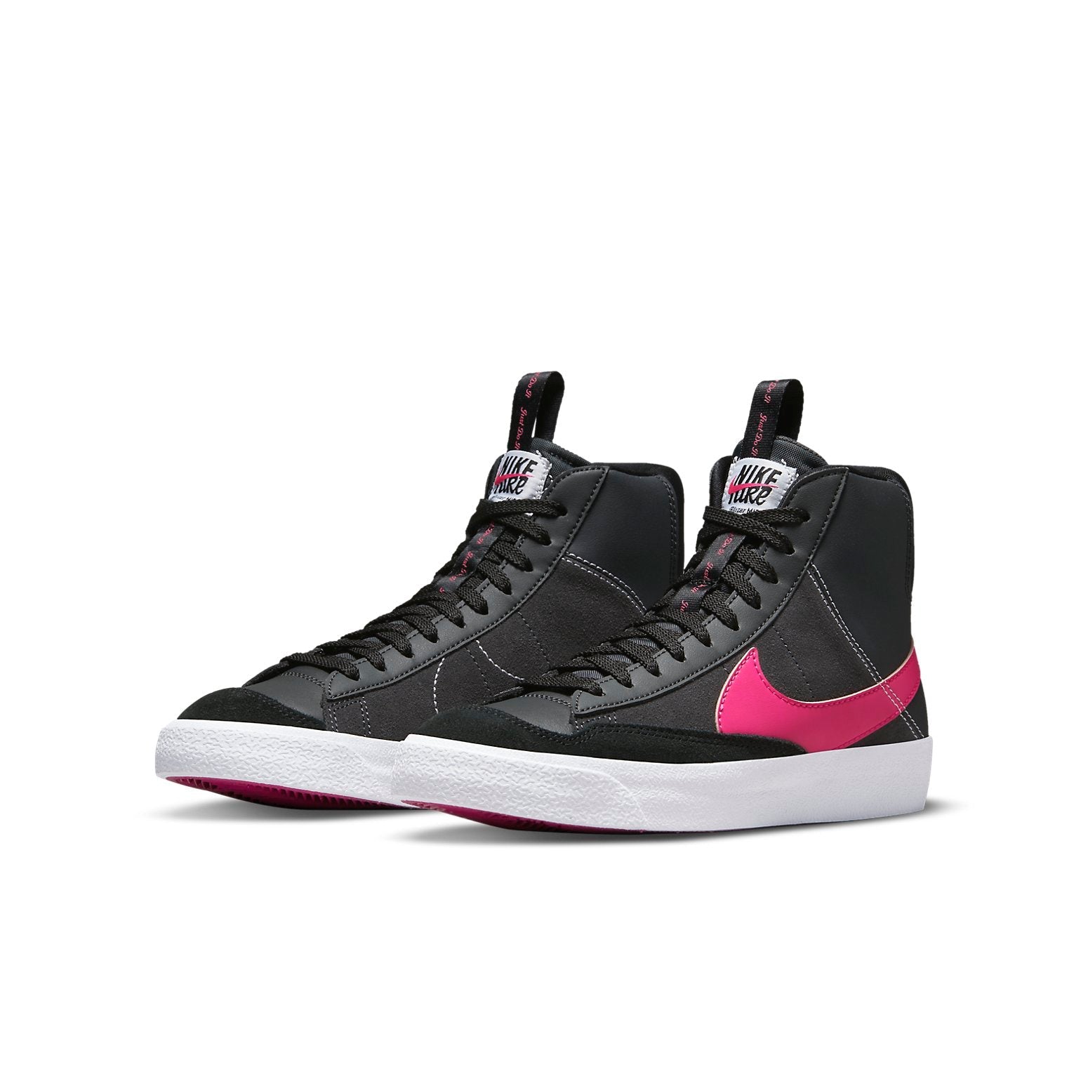 (GS) Nike Blazer Mid 77 SE D Skate Shoes DH8640-001
