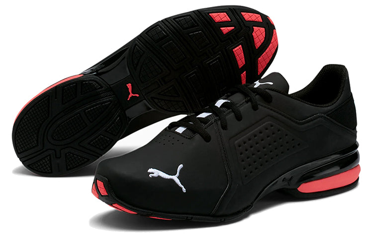 PUMA Viz Runner Low-top Black/Red 191037-02