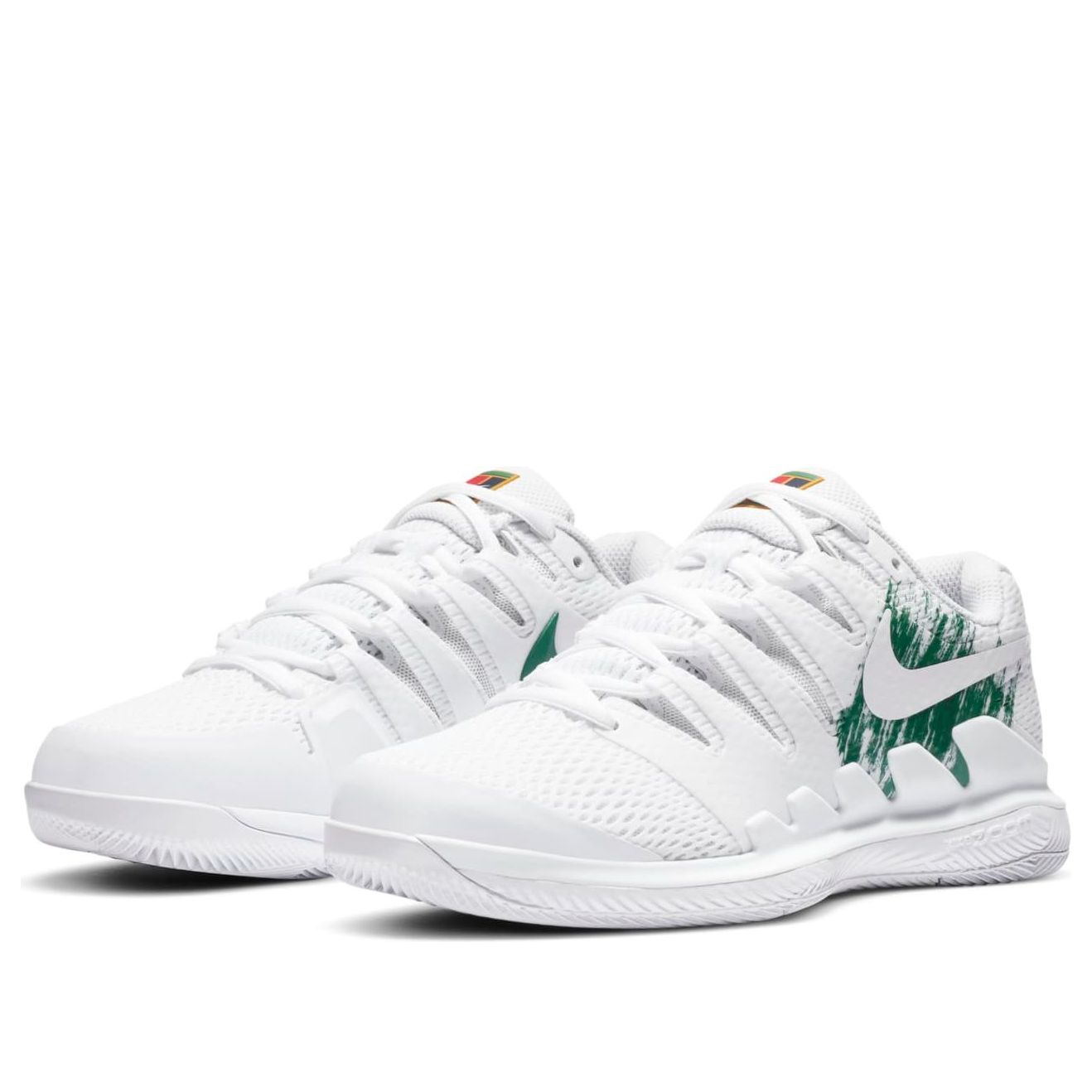 (WMNS) Nike Court Air Zoom Vapor X HC 'White Clover' AA8027-111
