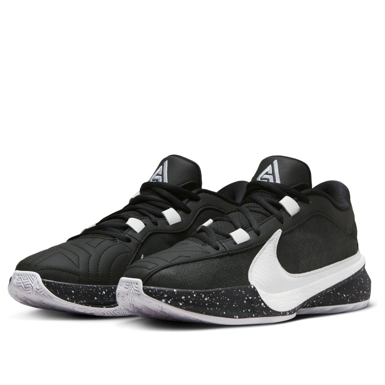 Nike Zoom Freak 5 'Splash Ink Black White' DX4996-003