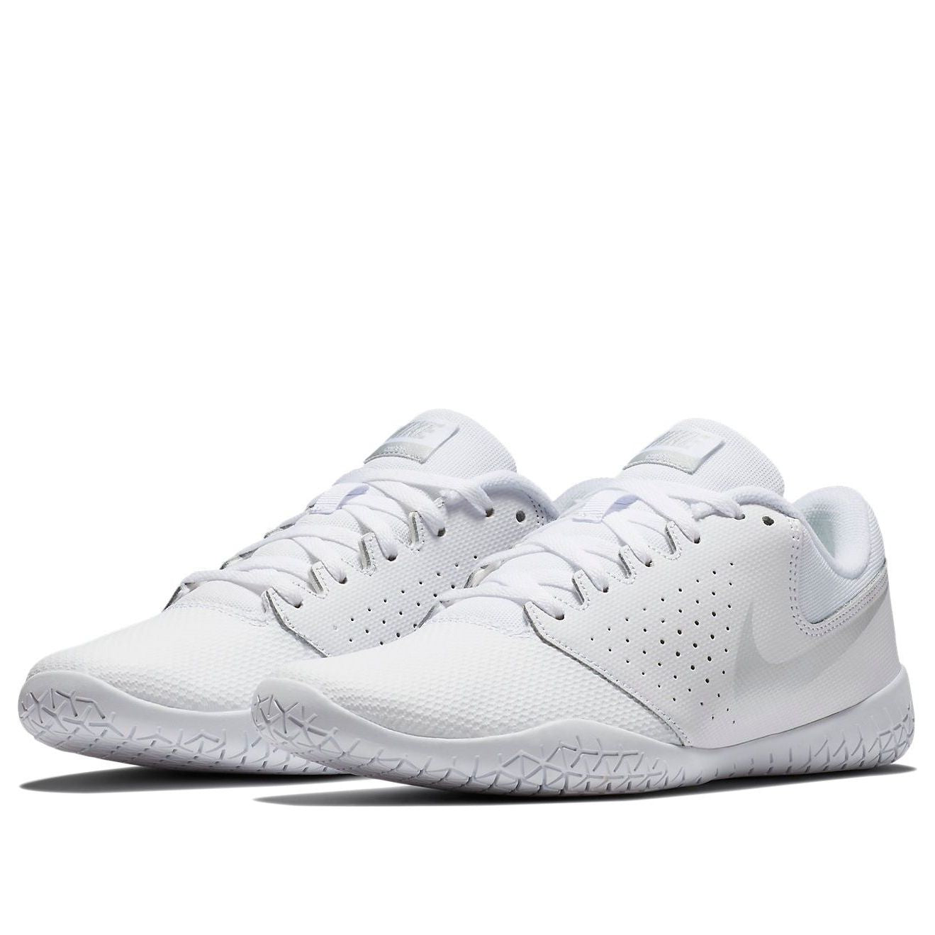 (WMNS) Nike Cheer Sideline 4 'White Pure Platinum' 943790-100