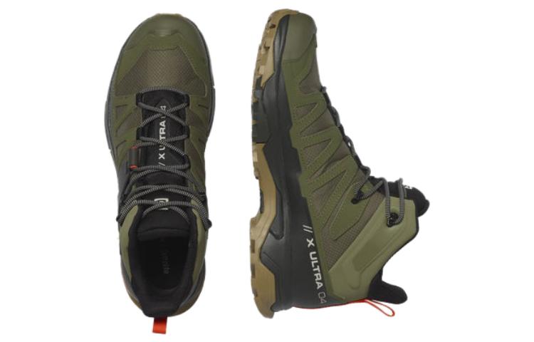 SALOMON X Ultra Mid 4 Gore-Tex 'Deep Lichen Green' 417398