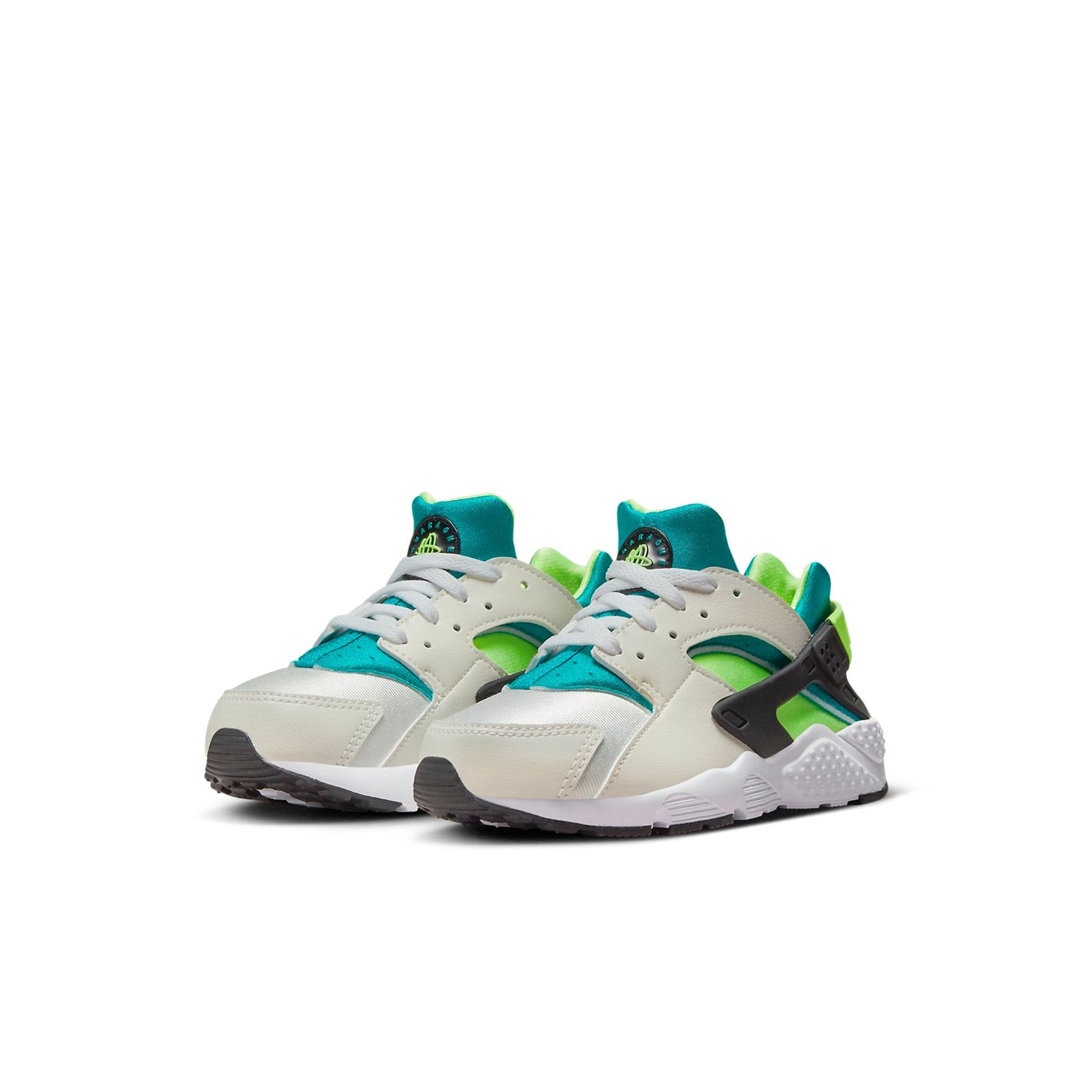 (PS) Nike Huarache Run 'Bright Spruce Volt' 704949-045