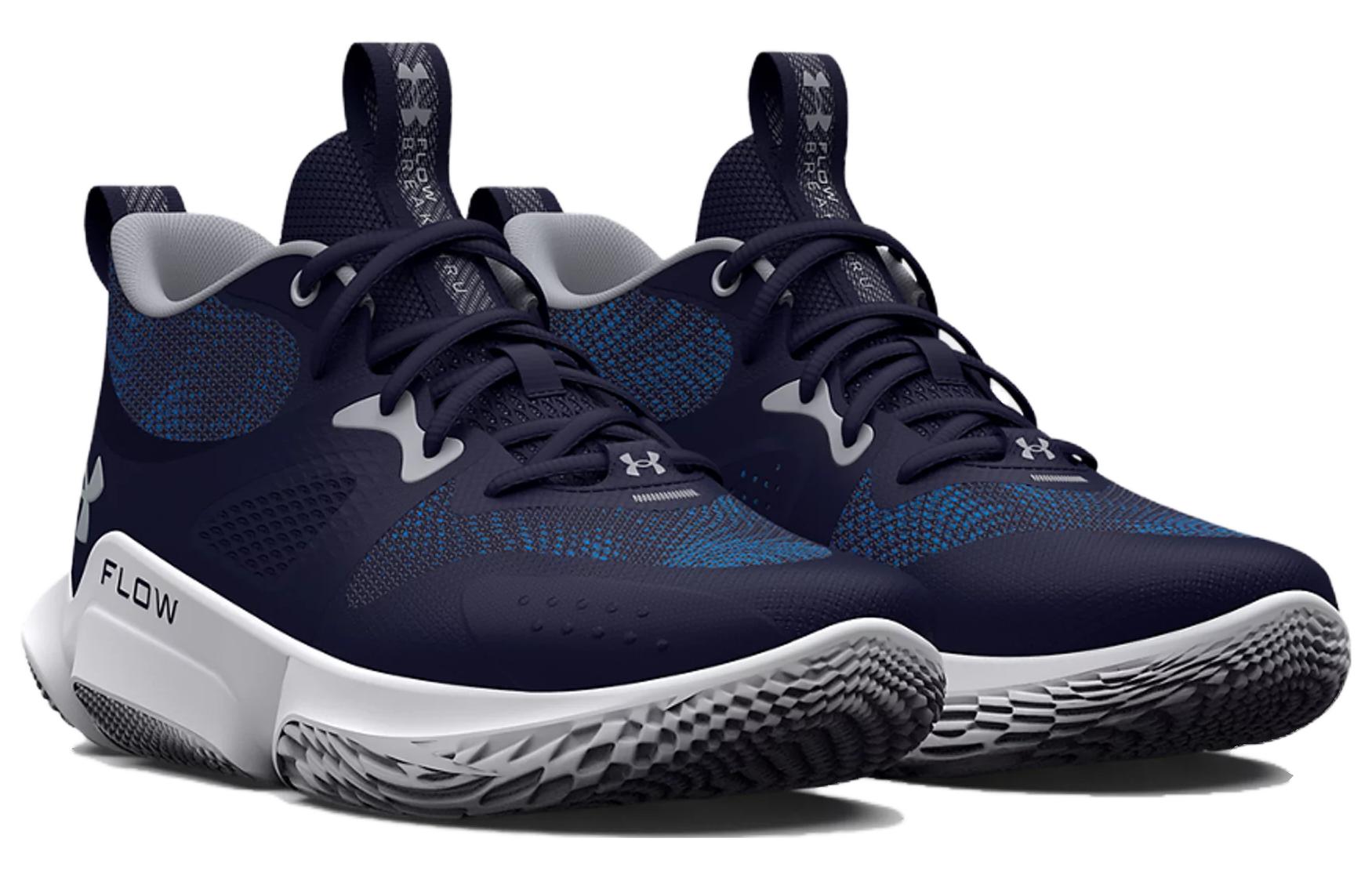 (WMNS) Under Armour Flow Breakthru 3 'Midnight Navy' 3025603-400