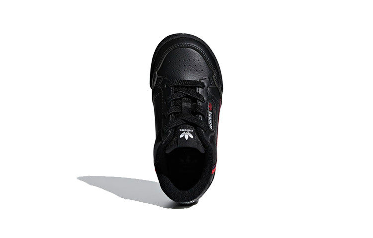 (TD) adidas Continental 80 'Black Red' G28217