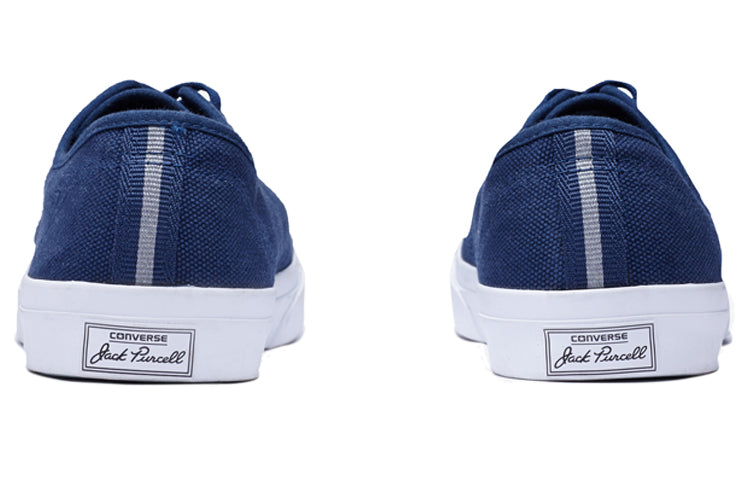 Converse Jack Purcell Jack Ox Navy Blue/White 159672C