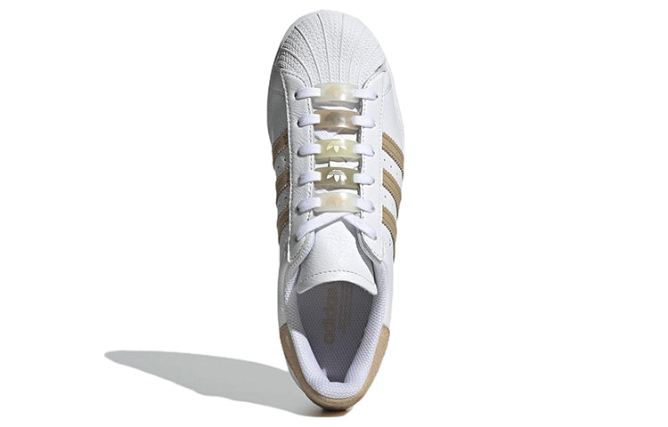 (WMNS) adidas Superstar 'White Pale Nude' GZ0868