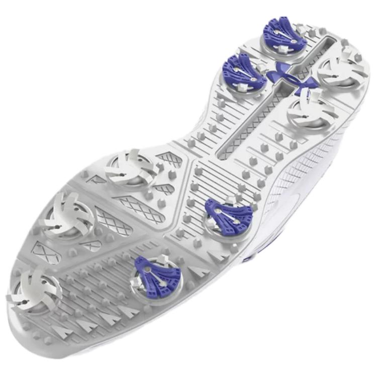 (WMNS) Under Armour Charged Breathe 2 Golf 'White Starlight ' 3026406-101