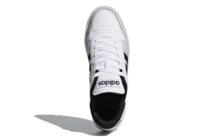 adidas Hoops 2.0 'White Black' DB0116