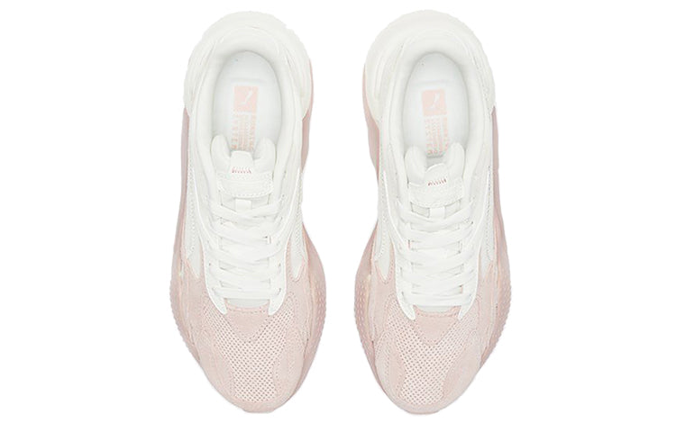 (WMNS) PUMA RS-X3 'Color Block - Marshmallow' 373952-03