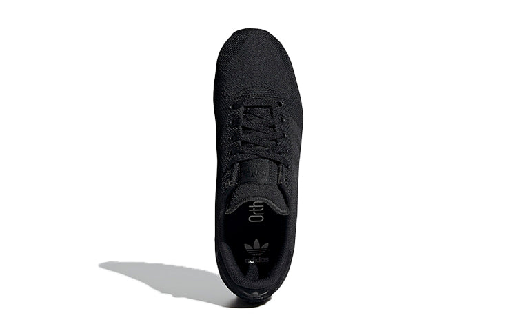 (GS) adidas originals LA Trainer WV J Shoes Black DB0939