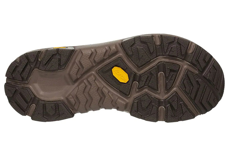HOKA ONE ONE Toa Gore-Tex 'Black Olive Orange' 1112032-BOOR