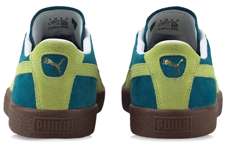 PUMA Unisex Suede Vtg Sneakers Blue/Green 374921-17