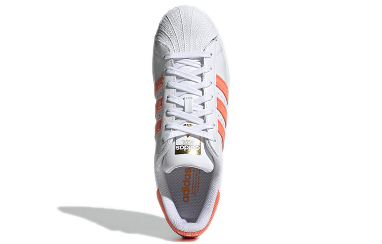 adidas Superstar 'White True Orange' H00207