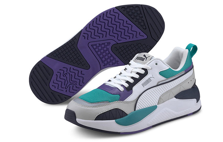 PUMA X-Ray 2 Square 'White Purple' 373108-05