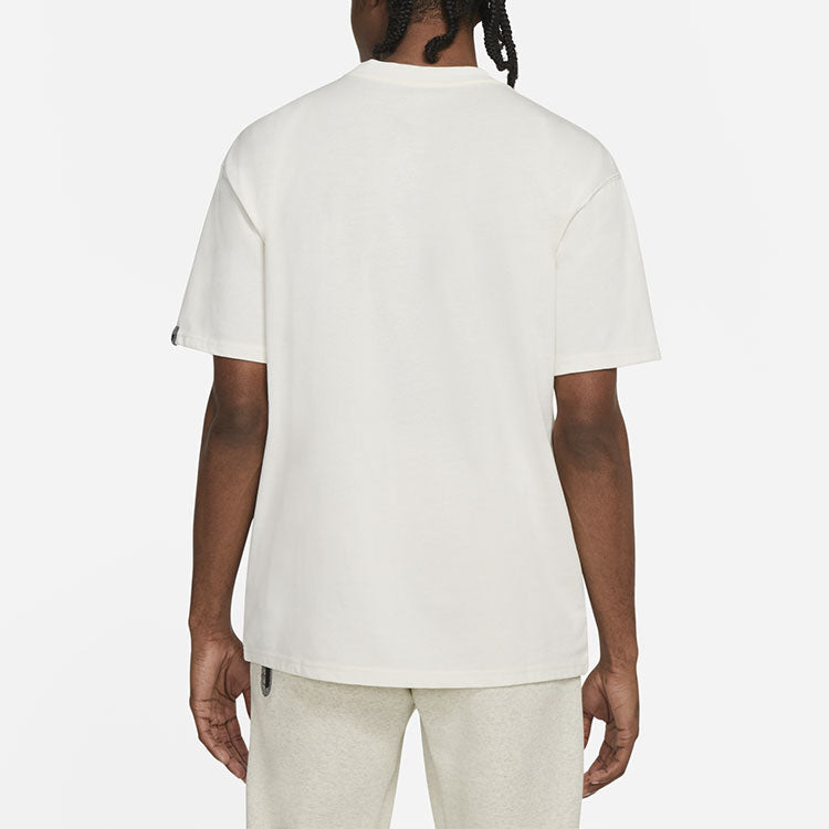 Nike Sportswear Sports Loose Casual Embroidered White DB6092-901