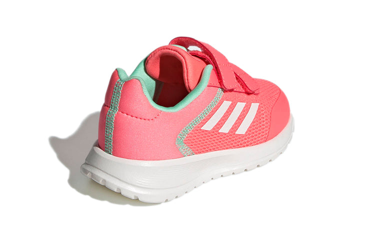 (TD) adidas Tensaur Run 20 CF 'Coral' GZ5859