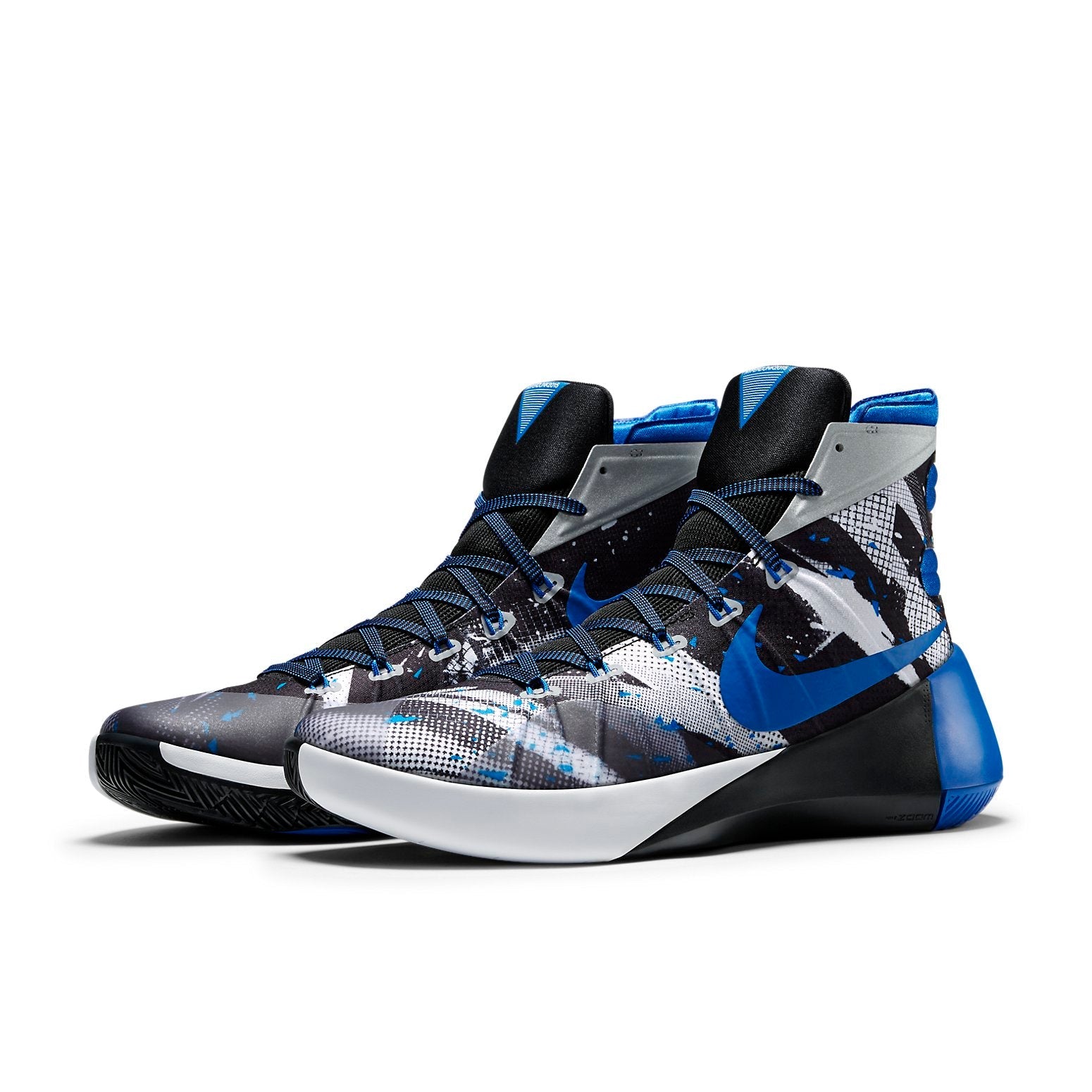 Nike Hyperdunk 2015 Premium 'Black Grey Blue' 749567-140