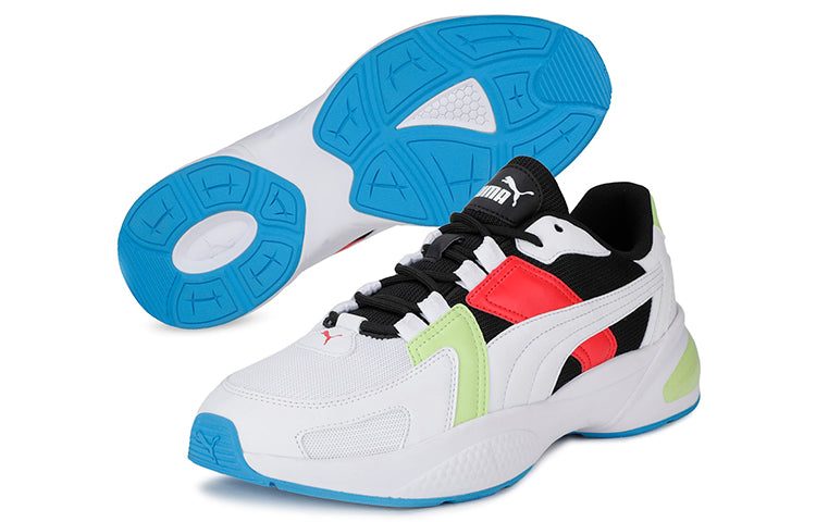 PUMA Ascend Sneakers White/Red/Black 371313-07