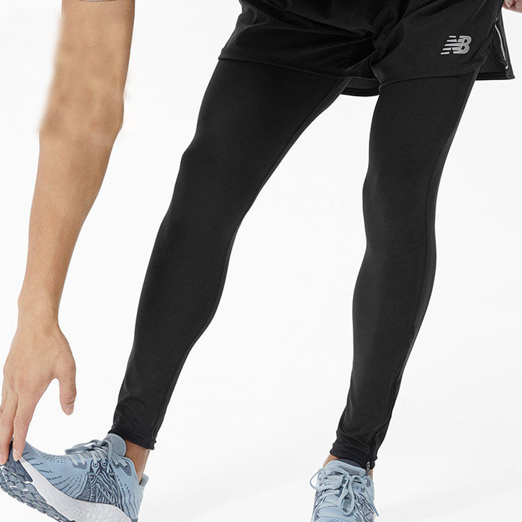 New Balance Impact Run 5 Inch Short Asia Sizing 'Black' AMS21268-BK
