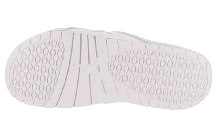 Air Jordan Hydro IV Retro Minimalistic Pure Slippers 532225-100