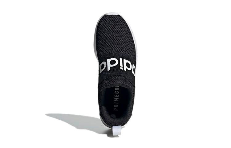 (GS) adidas Lite Racer Adapt 4.0 'Black White' Q47207