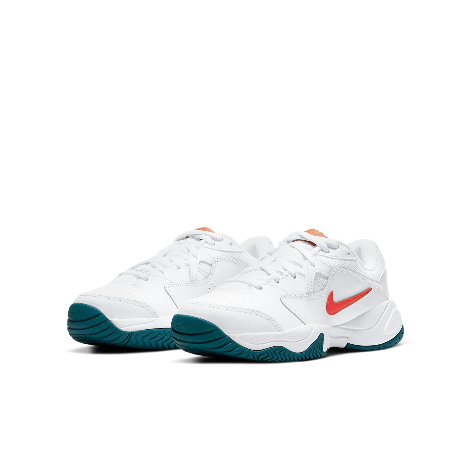 (GS) Nike Court Lite 2 White/Blue CD0440-106