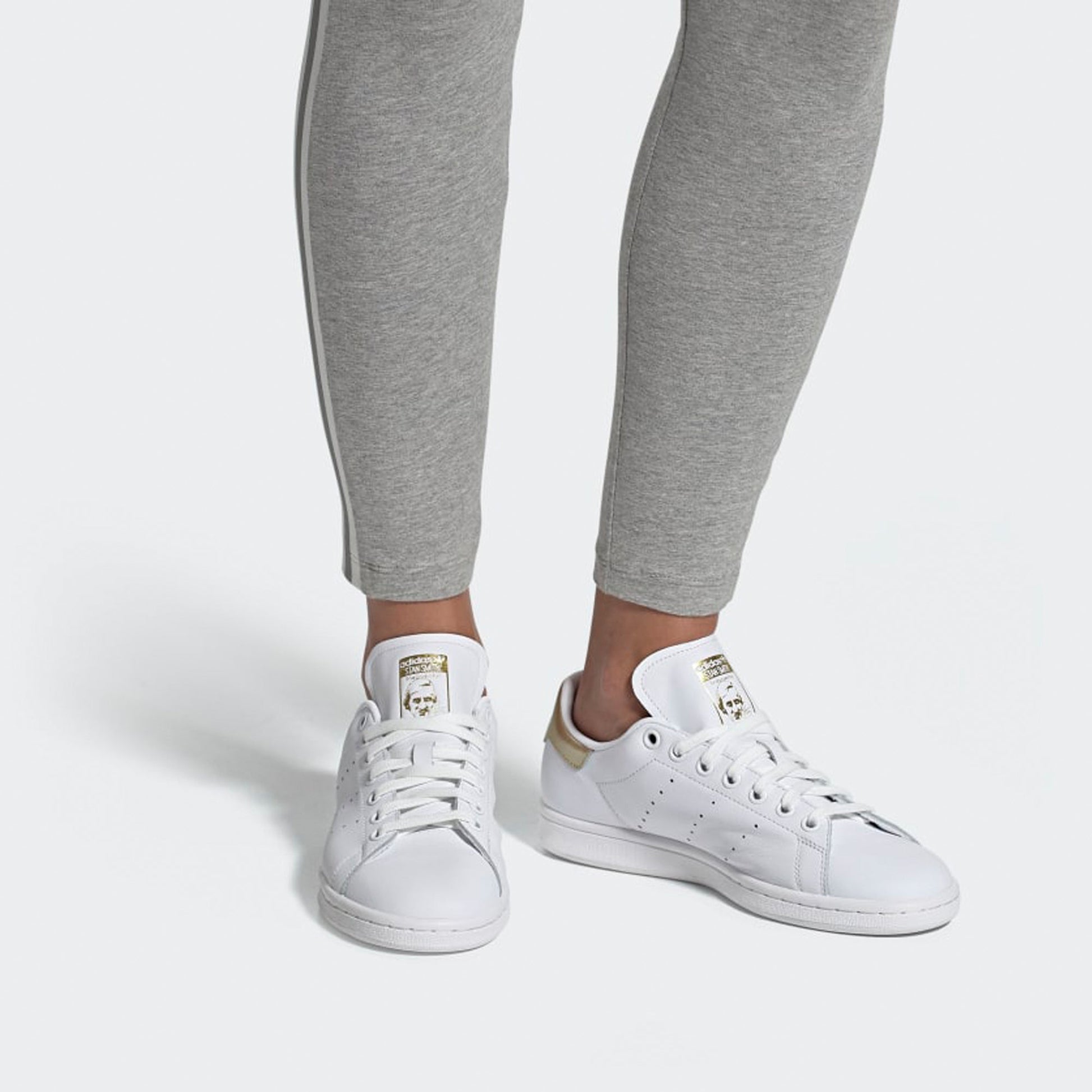 (WMNS) adidas Stan Smith 'Metallic Heel' EE8836