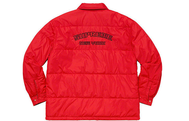 Supreme FW19 Week 8 Reversible Puffy Work Jacket SUP-FW19-794