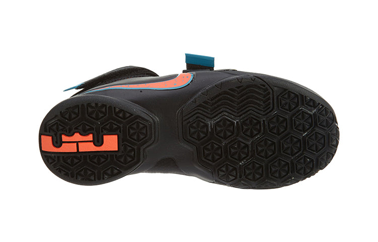 (PS) Nike LeBron Solider 9 'Actual Combat Black Red' 776472-084