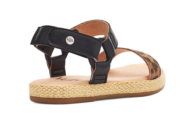 (TD) UGG Rynell Leopard Sandal 'Tan' 1121494T-TAN