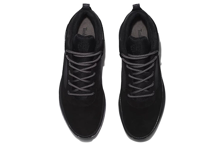 Timberland Field Trekker Waterproof Low Sneaker 'Black' A2B19015