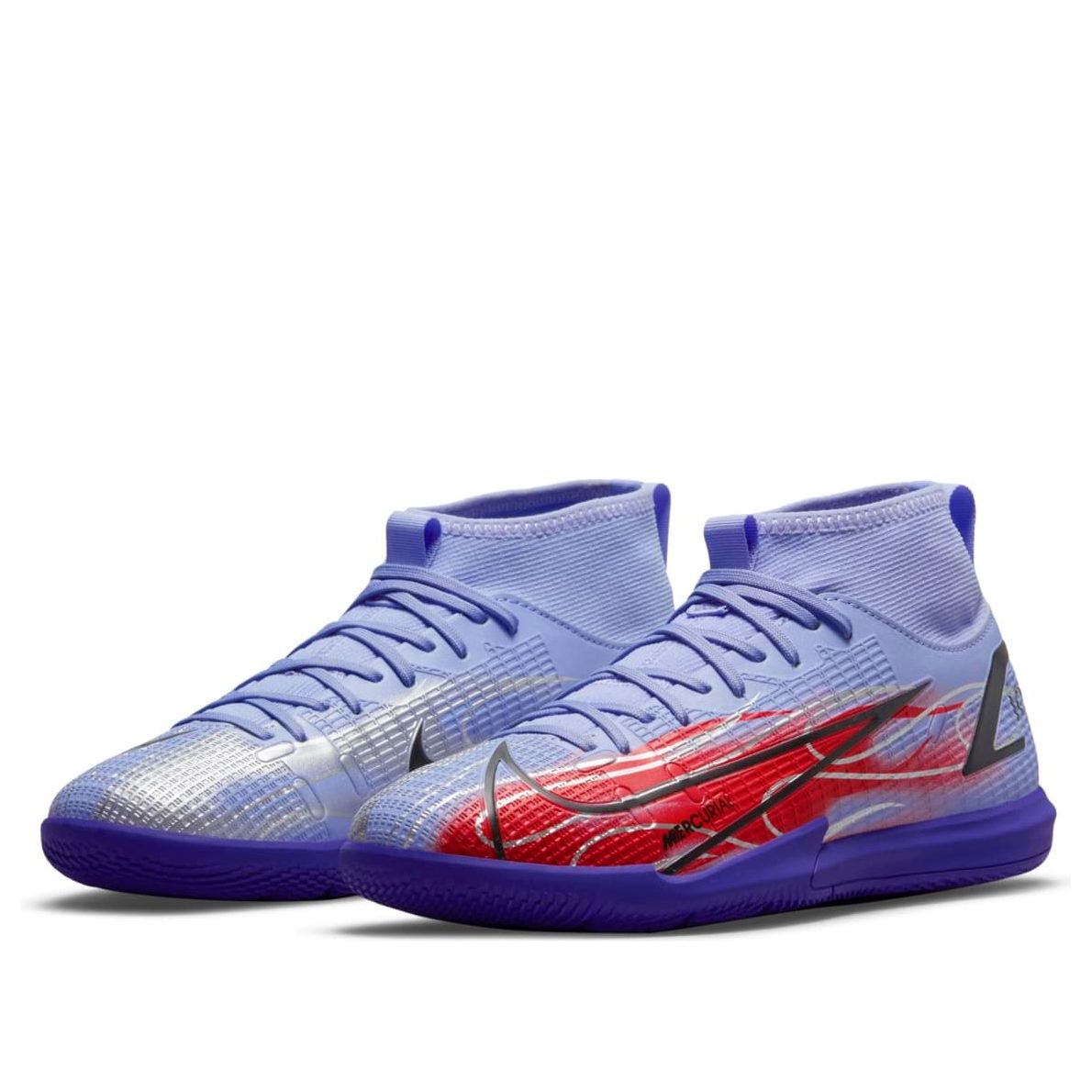 (GS) Nike Kylian Mbapp x Mercurial Superfly 8 Academy IC 'Flames' DB0931-506