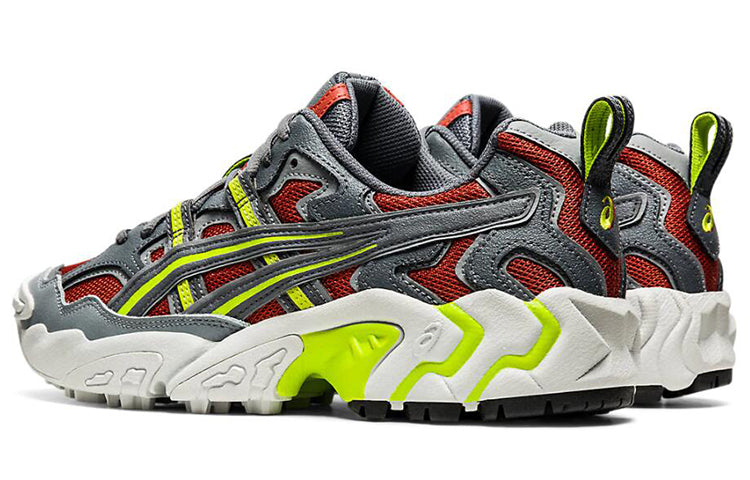 ASICS Gel-Nandi 'Grey Red' 1021A315-600
