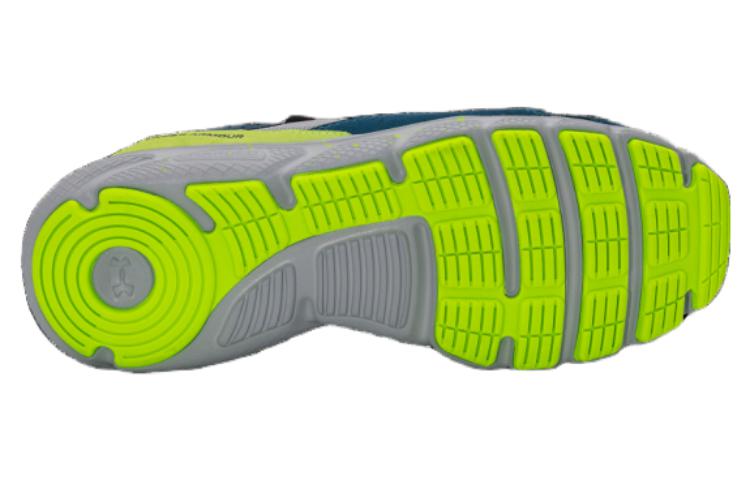 Under Armour Charged Verssert Speckle 'Mod Grey Lime Surge' 3026808-101