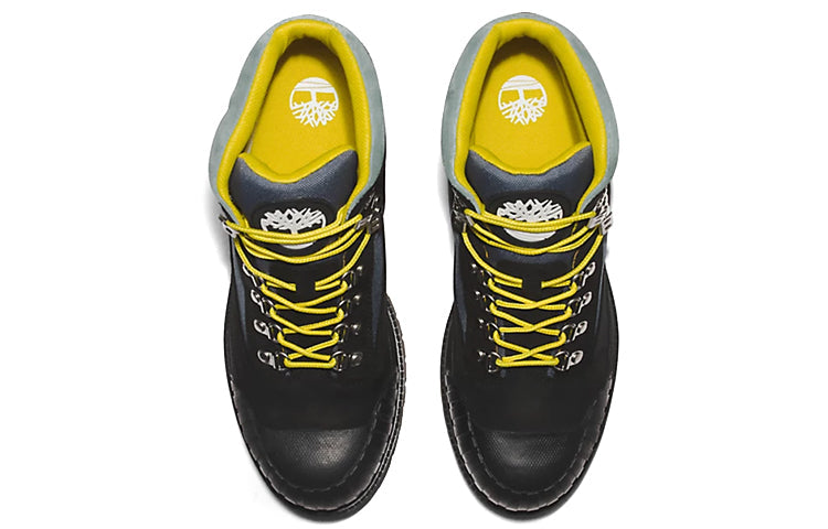 Timberland Heritage Rubber Toe Hiking Boots 'Black' A5QCZ001