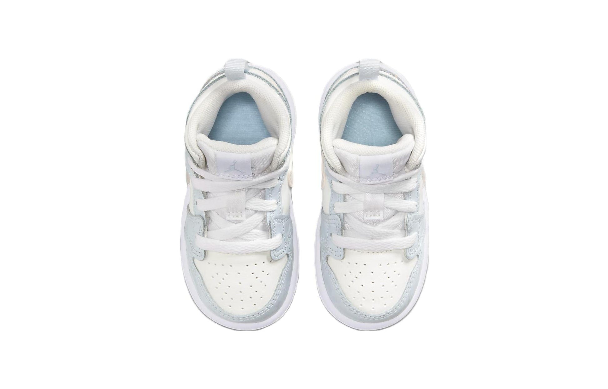 (TD) Air Jordan 1 Mid SE 'Glitter Swoosh' FQ9116-400