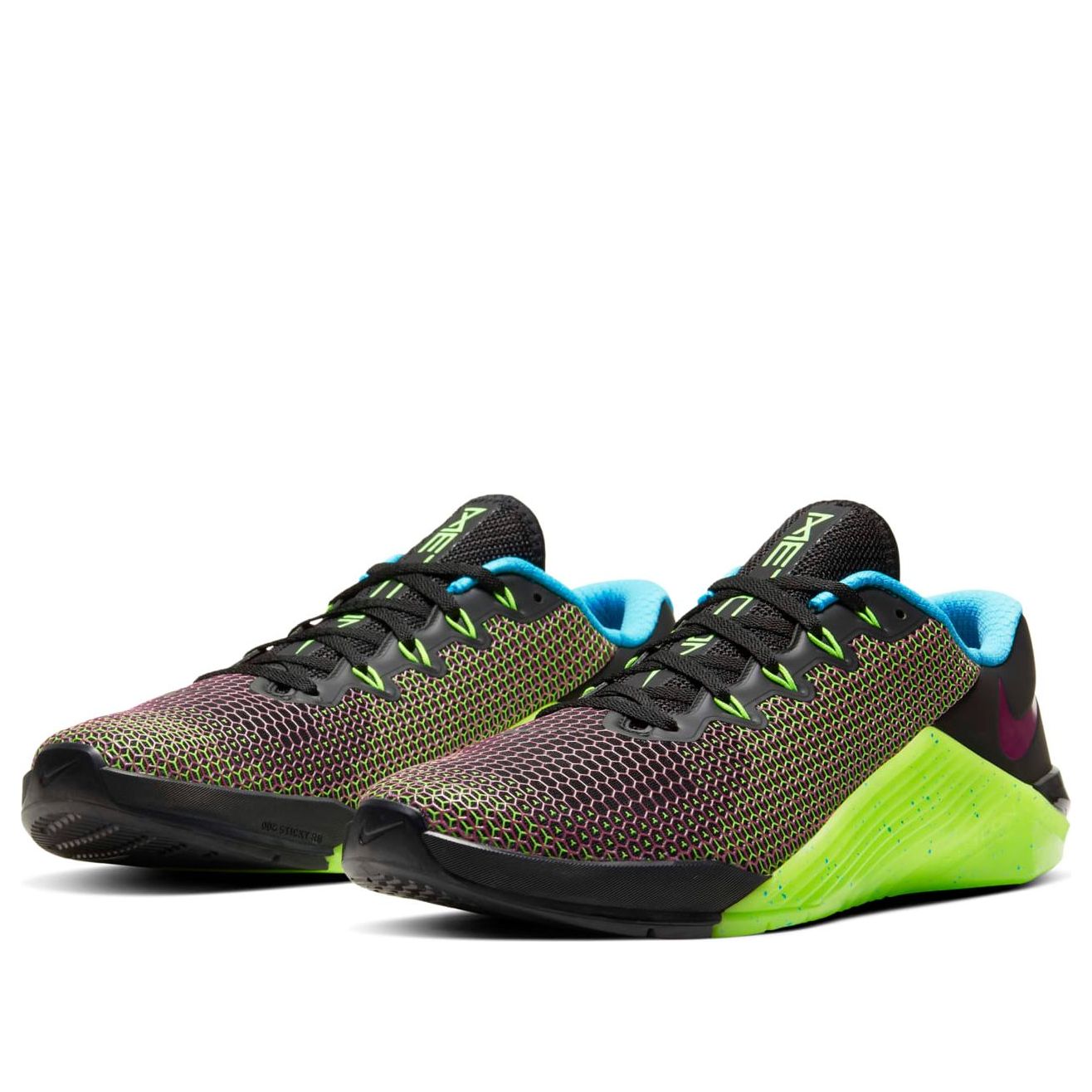Nike Metcon 5 AMP 'Black Green Strike' CD3395-046