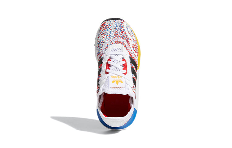 (PS) adidas originals Swift Run X 'White Red Black' FY2170