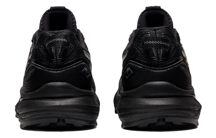 (WMNS) ASICS Gel-Trabuco 10 GTX 'Black Grey' 1012B175-001